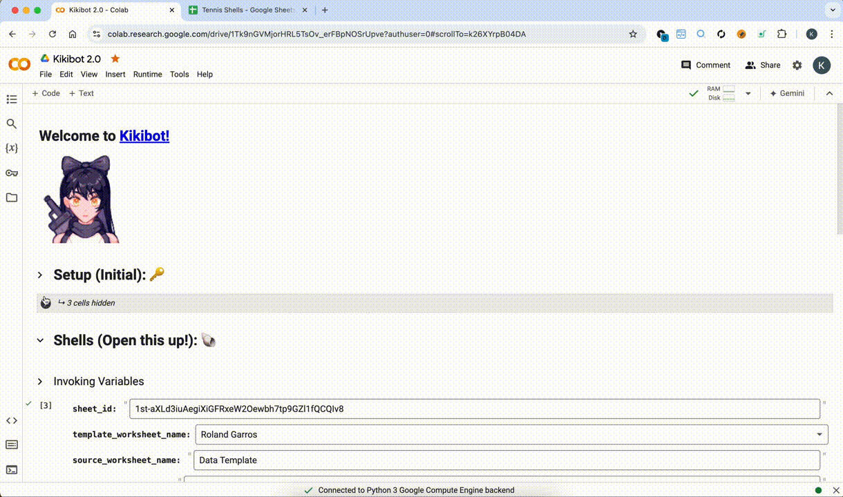 video of shell automation